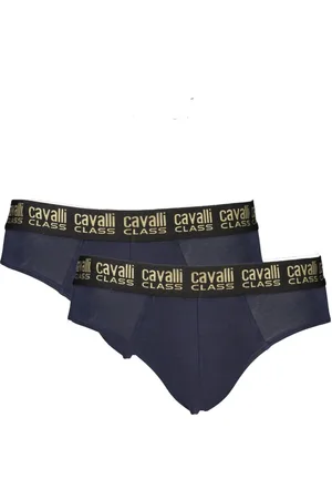 Roberto Cavalli Hombre, Ropa interior, Azul, Talla: M
