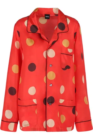 Aspesi Mujer, Blusas y Camisas, Rojo, Talla: S