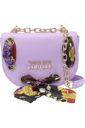 VERSACE Mujer, Bolsos, Púrpura, Talla: ONE Size