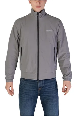 RefrigiWear Hombre, Chaquetas, Gris, Talla: S