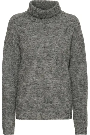 My Essential Wardrobe Mujer, Jerseys, Gris, Talla: XL