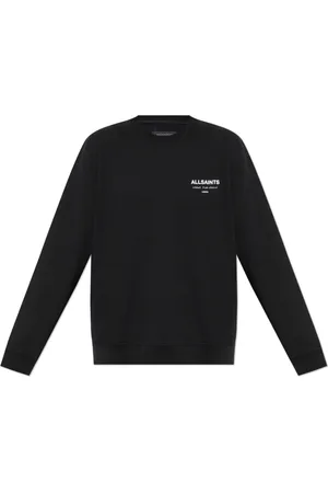 AllSaints Hombre, Sudaderas, Negro, Talla: S