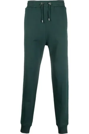 Balmain Hombre, Pantalones, Verde, Talla: S