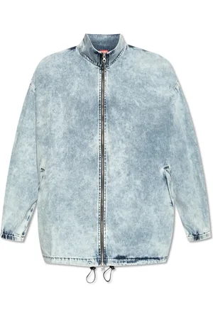 Diesel Hombre, Chaquetas, Azul, Talla: S