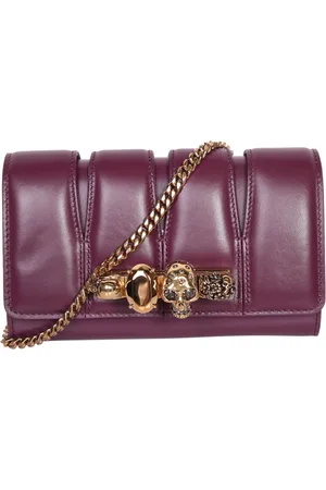 Alexander McQueen Mujer, Bolsos, Rojo, Talla: ONE Size