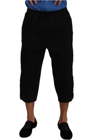 Dolce & Gabbana Hombre, Pantalones, Negro, Talla: L
