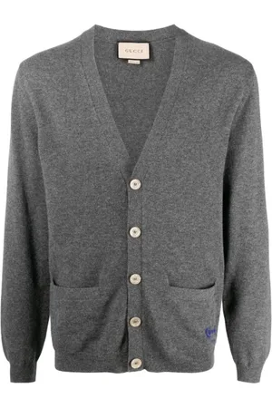 Gucci Hombre, Jerseys, Gris, Talla: XL