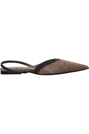 Brunello Cucinelli Mujer, Zapatos, Marrón, Talla: 37 EU
