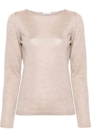 Brunello Cucinelli Mujer, Jerseys, Rosa, Talla: L