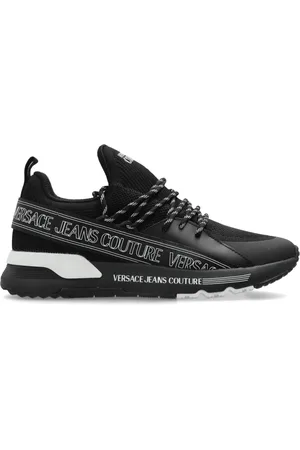 VERSACE Hombre, Zapatos, Negro, Talla: 44 EU