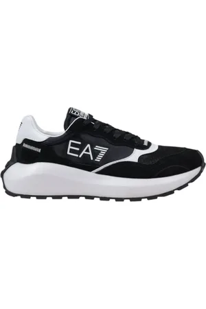 EA7 Hombre, Zapatos, Negro, Talla: 43 1/2 EU