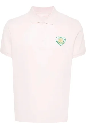 Moncler Hombre, Camisetas, Rosa, Talla: L