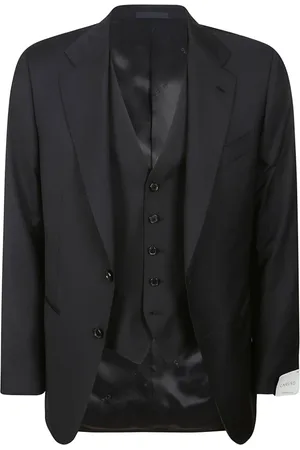 CARUSO Hombre, Trajes, Azul, Talla: M