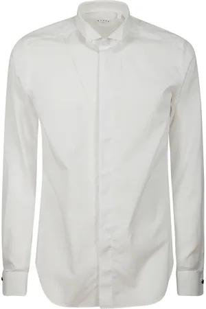 Xacus Hombre, Camisas, Blanco, Talla: M