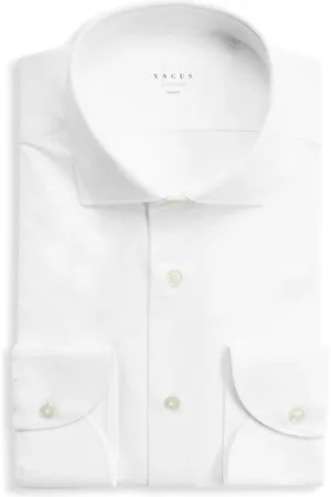 Xacus Hombre, Camisas, Blanco, Talla: 4XL