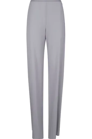 Emporio Armani Mujer, Pantalones, Gris, Talla: XS