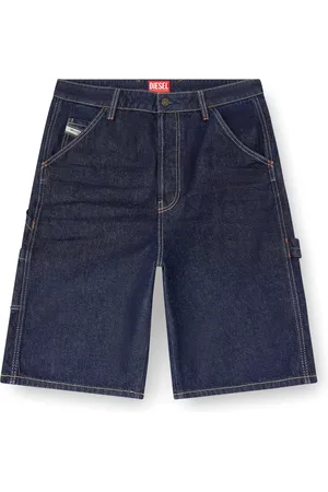 Diesel Hombre, Pantalones cortos, Azul, Talla: W29