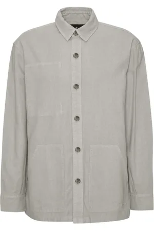 Barbour Hombre, Camisas, Gris, Talla: M