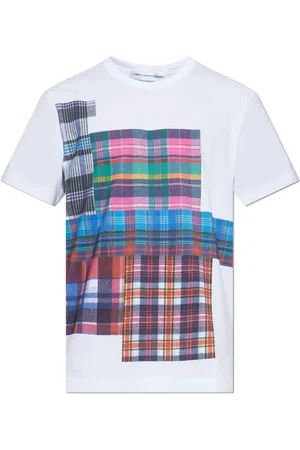 Comme des Garçons Hombre, Camisetas, Blanco, Talla: XL