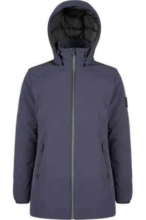 YES ZEE BY ESSENZA Hombre, Chaquetas, Azul, Talla: XL