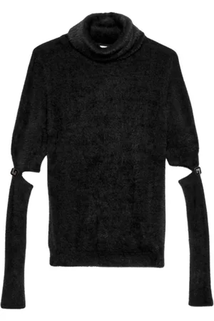 GAËLLE Mujer, Camisetas, Negro, Talla: L