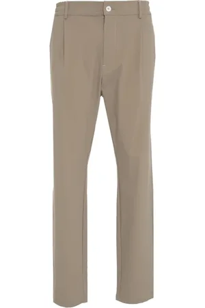 CRUNA Hombre, Pantalones, Marrón, Talla: L