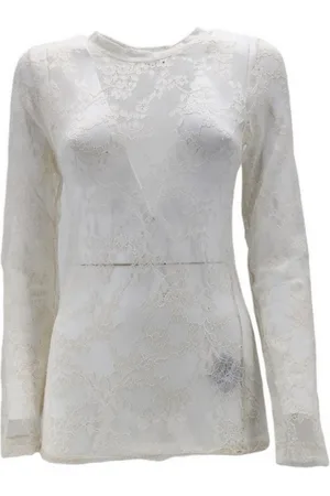 P.A.R.O.S.H. Mujer, Camisetas, Blanco, Talla: M