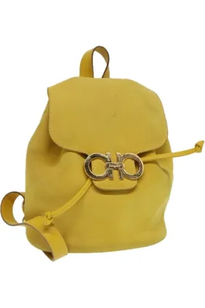 Salvatore Ferragamo Mujer, De segunda mano, Amarillo, Talla: ONE Size