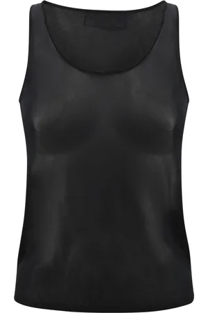 MVP Wardrobe Mujer, Camisetas, Negro, Talla: S
