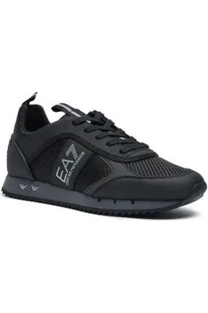 EA7 Hombre, Zapatos, Negro, Talla: 40 EU