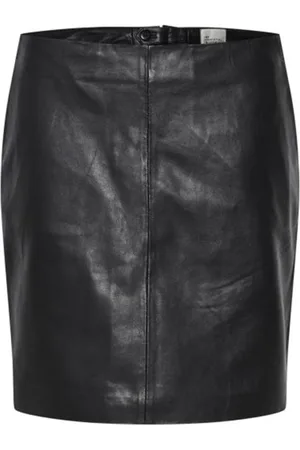 My Essential Wardrobe Mujer, Faldas, Negro, Talla: S