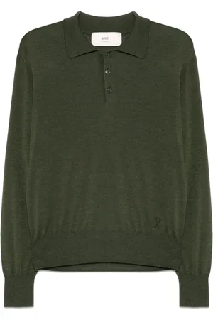 Ami Hombre, Camisetas, Verde, Talla: XL
