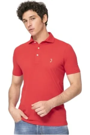 Gran Sasso Hombre, Camisetas, Rojo, Talla: L