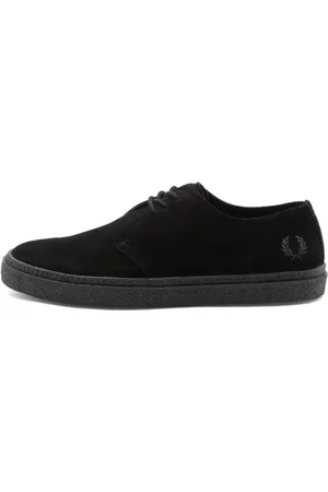Fred Perry Hombre, Zapatos, Negro, Talla: 40 EU