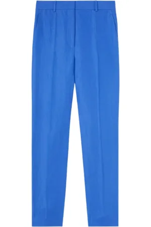 Loro Piana Mujer, Pantalones, Azul, Talla: S