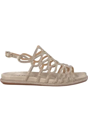 Alma en Pena Mujer, Zapatos, Amarillo, Talla: 35 EU