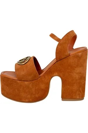 Guess Mujer, Zapatos, Marrón, Talla: 39 EU