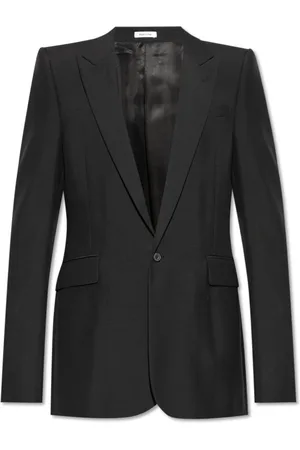 Alexander McQueen Hombre, Chaquetas, Negro, Talla: M