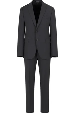 Emporio Armani Hombre, Trajes, Gris, Talla: L