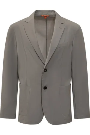 BARENA Hombre, Chaquetas, Gris, Talla: L
