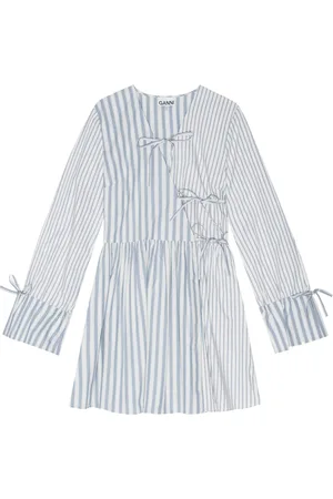 Ganni Mujer, Vestidos, Gris, Talla: S