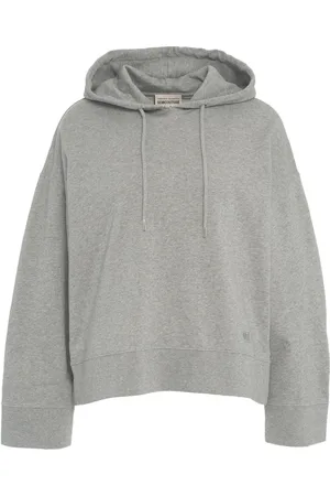 SEMICOUTURE Mujer, Sudaderas, Gris, Talla: S
