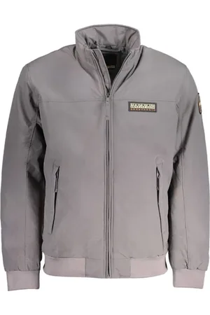 Napapijri Hombre, Chaquetas, Gris, Talla: XL