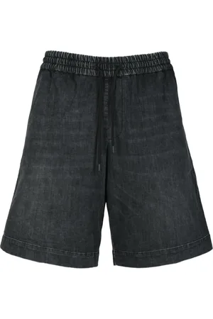 Dondup Hombre, Pantalones cortos, Negro, Talla: W33
