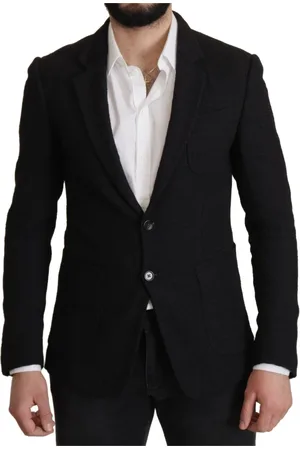Dolce & Gabbana Hombre, Chaquetas, Negro, Talla: L