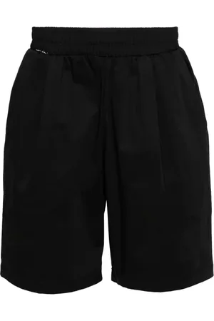 Family First Hombre, Pantalones cortos, Negro, Talla: L