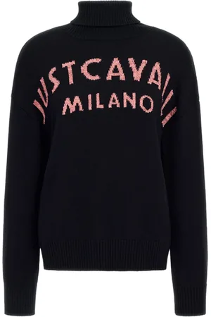 Roberto Cavalli Mujer, Jerseys, Negro, Talla: M