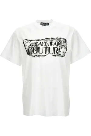 VERSACE Hombre, Camisetas, Blanco, Talla: 2XL