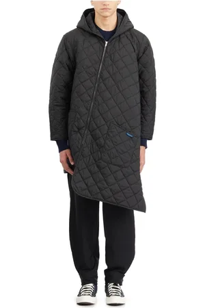 Comme des Garçons Hombre, Abrigos, Negro, Talla: S