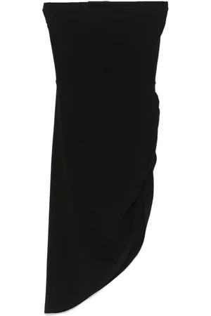 Norma Kamali Mujer, Vestidos, Negro, Talla: M